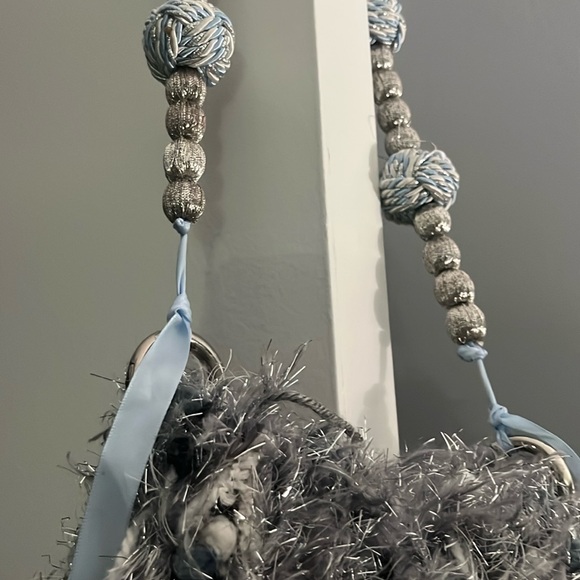 Perla Lichi bag with evil eye accent - Picture 3 of 5